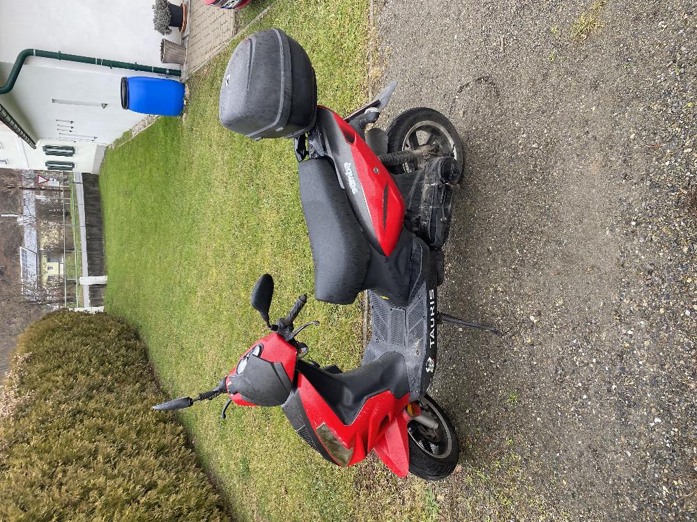 Motorrad verkaufen Tauris Samba 50 Ankauf
